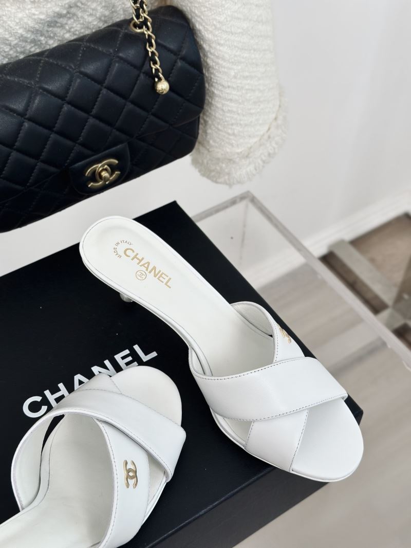 Chanel Slippers